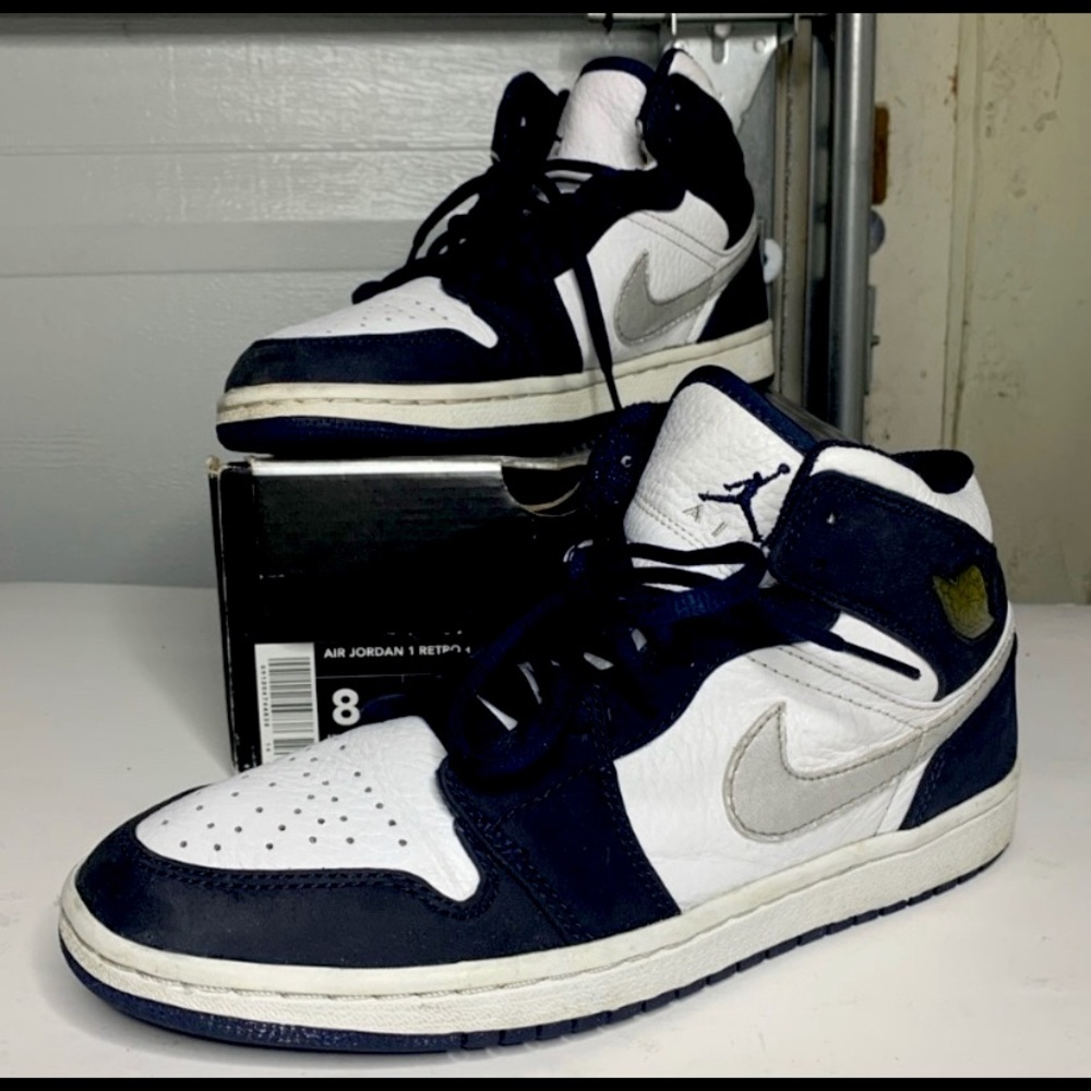 Air Jordan 1 Retro “ Midnight Navy” size 8